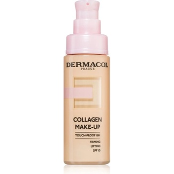 Dermacol Collagen хидратиращ фон дьо тен с изглаждащ ефект цвят 1.0 Pale 20ml