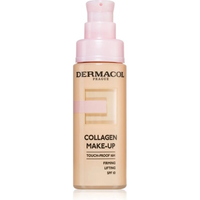 Dermacol Collagen хидратиращ фон дьо тен с изглаждащ ефект цвят 1.0 Pale 20ml