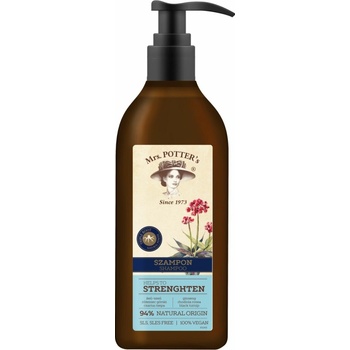 Mrs. Potter's posilňujúci šampón na vlasy 390 ml