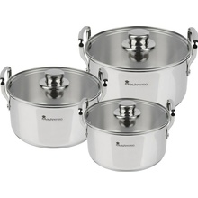MASTERPRO Súprava riadu SMART 6 ks nerez