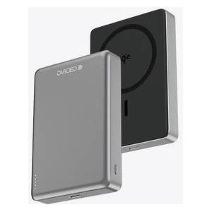 Dviced Qi2 Ultrathin MagSafe Power bank 10000mAh - black/grey (DV400009)