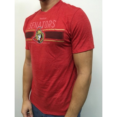 Reebok tričko Ottawa Senators Team Stripe Overlay