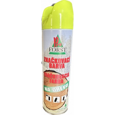 Proforst lesnický značkovací sprej 500 ml žlutý