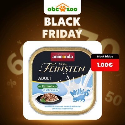 Animonda Vom Feinsten Adult Králik na smotanovej omáčke 100 g