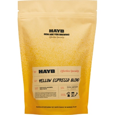 HAYB Yellow Espresso Blend 250 g