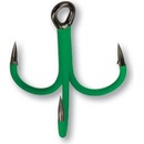 MADCAT sumcový trojháček A-Static Treble Hooks vel.2 4 ks