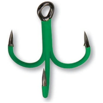 MADCAT sumcový trojháček A-Static Treble Hooks vel.2 4 ks