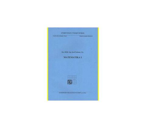 Matematika I.