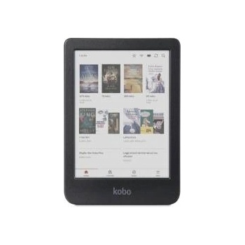 Kobo eBook-Reader eBookReader Clara Colour black Schwarz (N367-KU-BK-K-CK) (N367KUBKKCK)