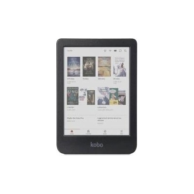 Kobo eBook-Reader eBookReader Clara Colour black Schwarz (N367-KU-BK-K-CK) (N367KUBKKCK)