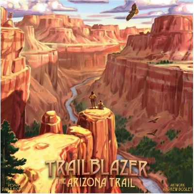 Mariposa Games Настолна игра Trailblazer: The Arizona Trail - Стратегическа (MG210)