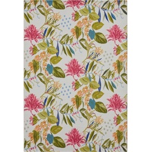 Hanse Home Collection Flair 105613 Flowers and Leaves Multi colored