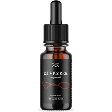 Flow D3 + K2 Kids Vegan Oil 7,5 ml