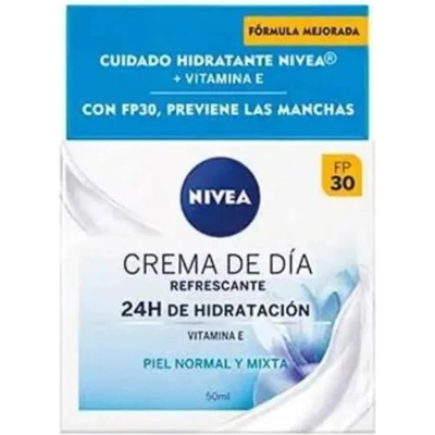 Nivea 085911 Spf30+ Día 50ml Sunscreen - White