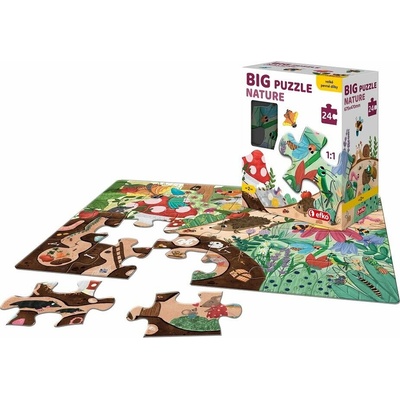 Efko BIG Nature 24 dielov