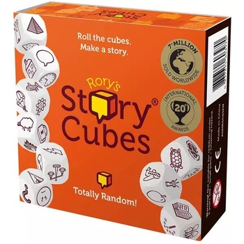 Gémklub Story Cubes - настолна игра с инструкции на унгарски език (CRE28913)