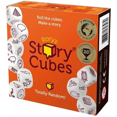 Gémklub Story Cubes - настолна игра с инструкции на унгарски език (CRE28913)