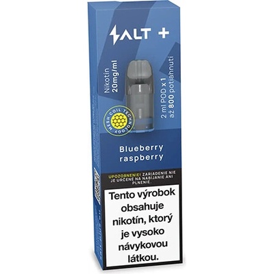 SALT+ cartridge Blueberry Raspberry 20 mg 1 ks