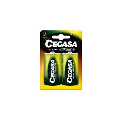 Cegasa Алкални батерии Cegasa Bl. LR20 D 1, 5V (2 uds) (12 броя)