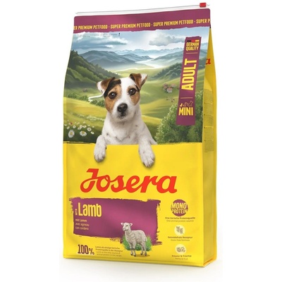 Josera Adult mini lamb 900 g