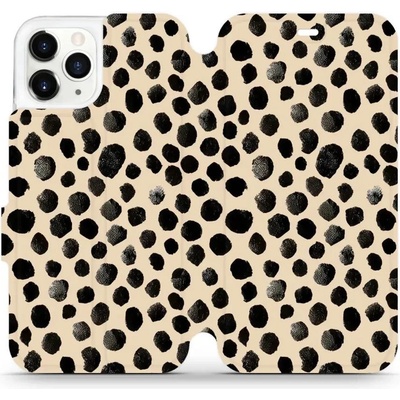 Mobiwear - Apple iPhone 11 Pro - VA50S Černé puntíky