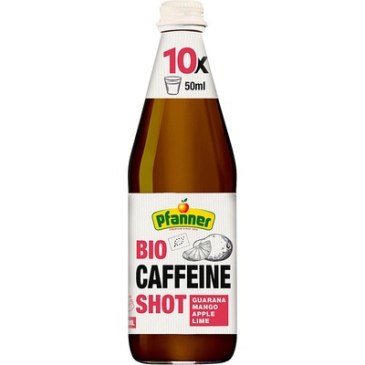 Pfanner BIO Caffeine shot 0,5 l