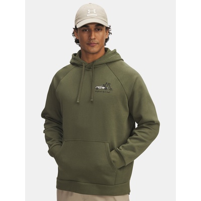 Under Armour Мъжки обувки Under Armour UA Rival Fleece HBR Logo HD-GRN Under Armour | Zelen | МЪЖЕ | XXXLT