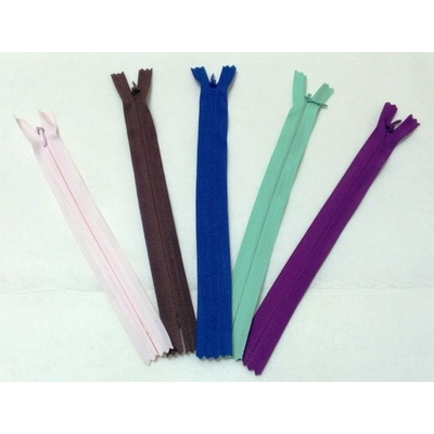 Zip spirálový skrytý 18 cm