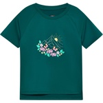 Color Kids Детска спортна тениска Color Kids Girl's T-Shirt with Print S/S Sport shirt - Mediterranea - размер 92 (EU) (704-5846-0311)