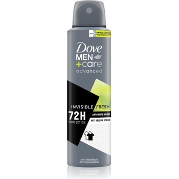 Dove Men+Care Antiperspirant антиперспирант-спрей 72 ч. Invisible Fresh 150ml