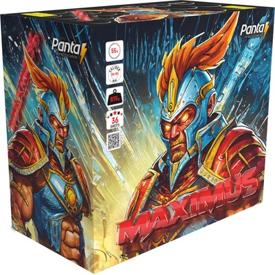 Kompaktní ohňostroj Maximus 36 ran 30,50 mm