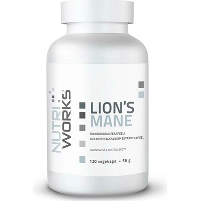 NutriWorks Lion´s Mane 120 kapsúl