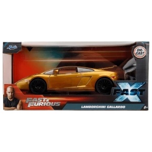 Jada Модели на автомобили и мотоциклети модел 1/24 Fast & Furious Lamborghini Gallardo Fast X - 1: 24 (TRS5844-3925)