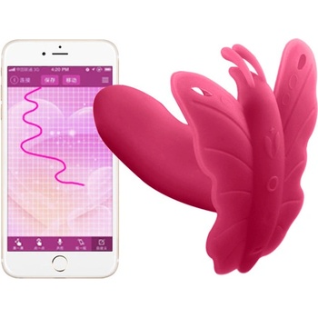 Sexy Elephant Вибрираща папийонка Lovely Delight