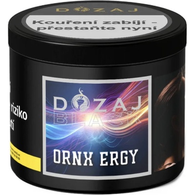 Dozaj Black Ornx Ergy 125 g