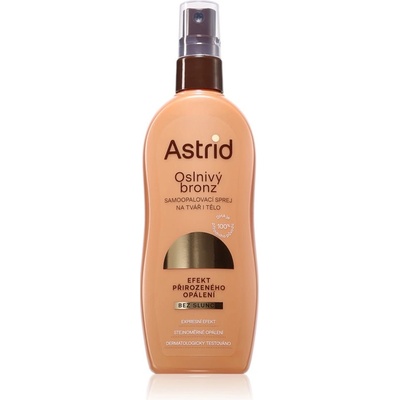 Astrid Sun автобронзиращ спрей за тяло и лице 150ml