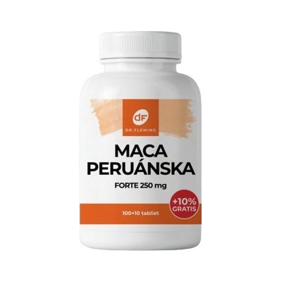 Dr.fleming Maca Peruánska forte 250 mg 110 ks