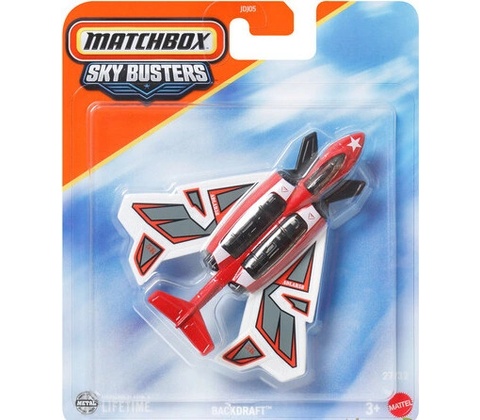 Matchbox Sky Busters Backdraft