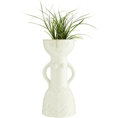 Madam Stoltz - Декоративна ваза (E2146.DL87)