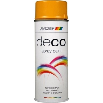 MoTip DECO Spray Paint - syntetická - RAL 5015 - nebeská modrá - 400 ml