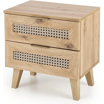 Нощно шкафче Borneo SN-1 дъб артисан