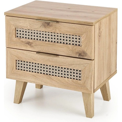 Нощно шкафче Borneo SN-1 дъб артисан