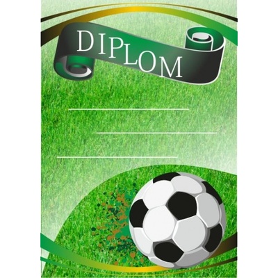 Diplom DL104 fotbal – Zbozi.Blesk.cz
