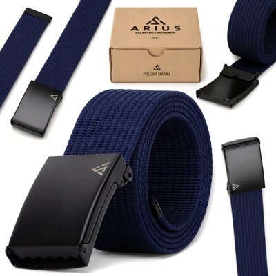 Arius Univerzální Módní Pásek pro Chlapce Školní ke kalhotám Jeans