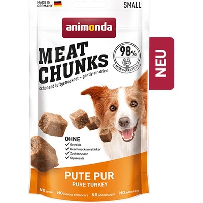 Animonda Meat Chunks čisté krůtí maso 8 x 60 g