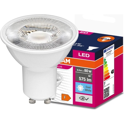 Osram VALUE EUE GU10 6,9W/840 PAR1680 36° studená bílá