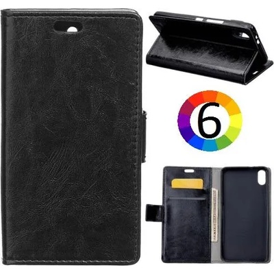 DOOGEE X55 Magnetic Wallet Кожен Калъф и Стилус