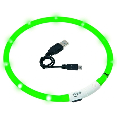 Karlie Obojek svítící LED cat 35 cm