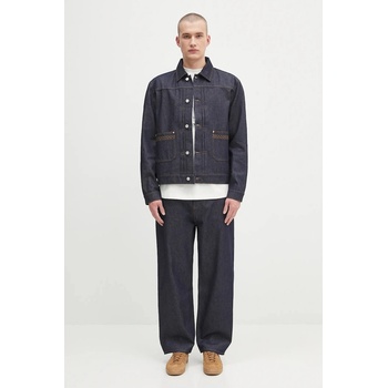 Drôle de Monsieur Дънково яке Drôle de Monsieur La Veste Denim Brut в тъмносиньо преходен модел H. JT172. CO211 (H.JT172.CO211)