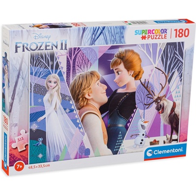 Clementoni Пъзел Clementoni от 180 части - Замръзналото кралство 2 (29309)